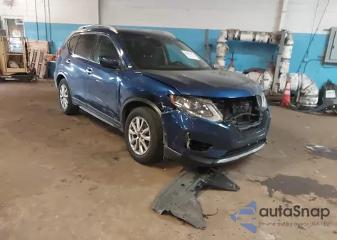 2020 Nissan Rogue Sv Fwd from USA, damaged, VIN JN8AT2MT6LW009562